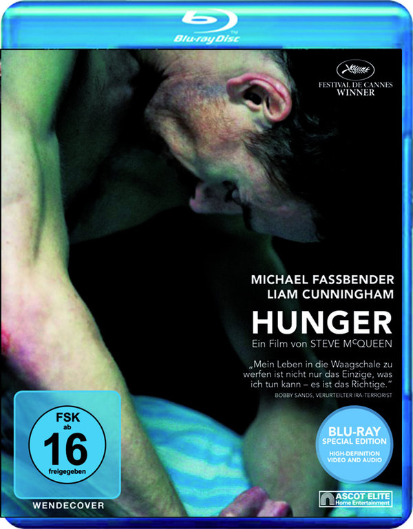 Hunger (blu-ray)