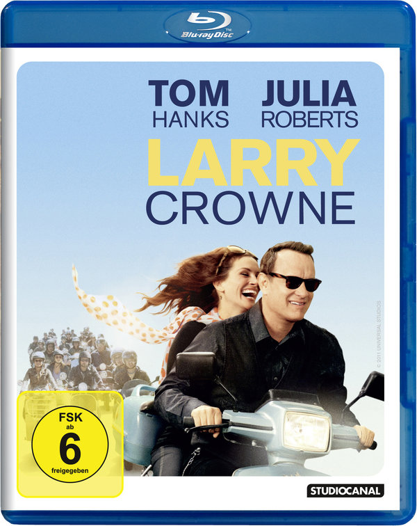 Larry Crowne  (Blu-ray Disc)