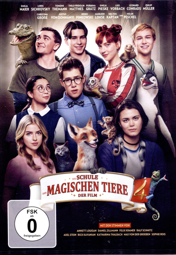 Die Schule der magischen Tiere 4  (DVD)