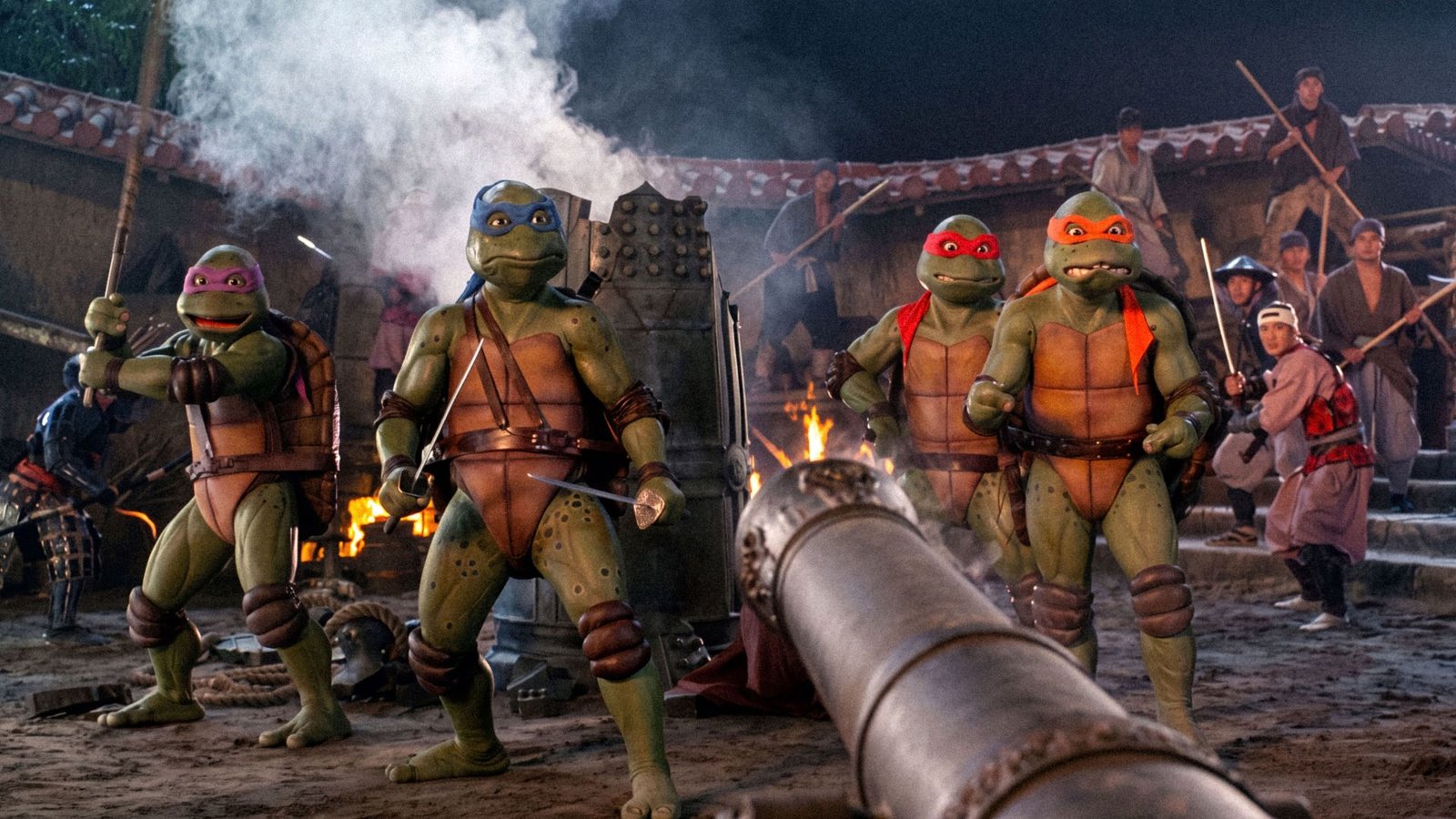 Turtles Trilogie - Uncut Mediabook Edition  (4K Ultra HD)