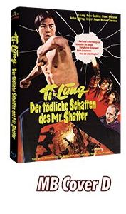 Ti Lung - Der tödliche Schatten des Mr. Shatter - Uncut Mediabook Edition  (blu-ray) (D) Ti Lung - Der tödliche Schatten des Mr. Shatter - Uncut Mediabook Edition  (blu-ray) (D)