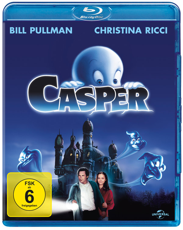 Casper  (Blu-ray Disc)