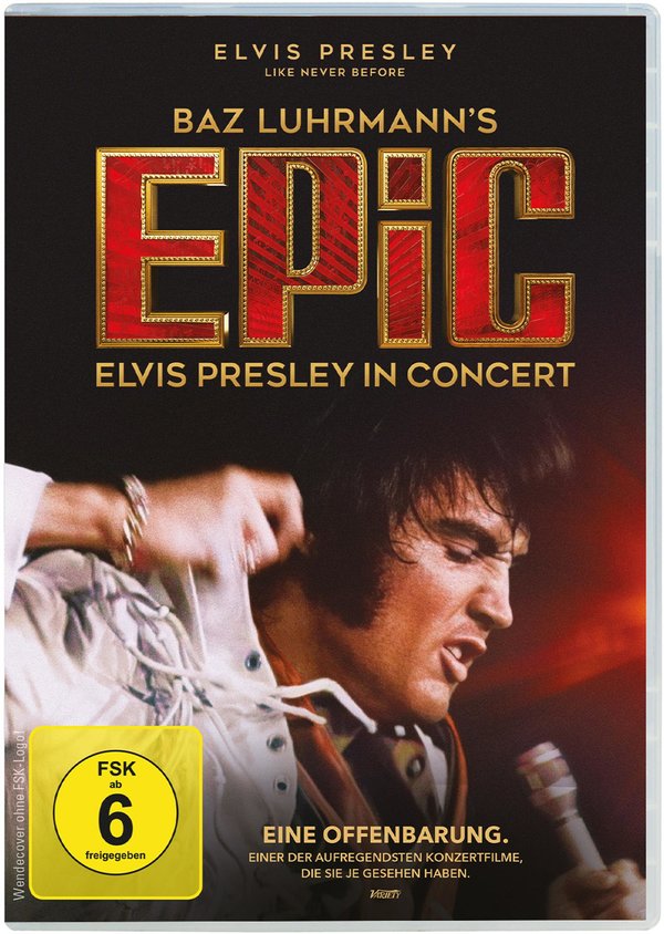 EPiC: Elvis Presley in Concert  (DVD)