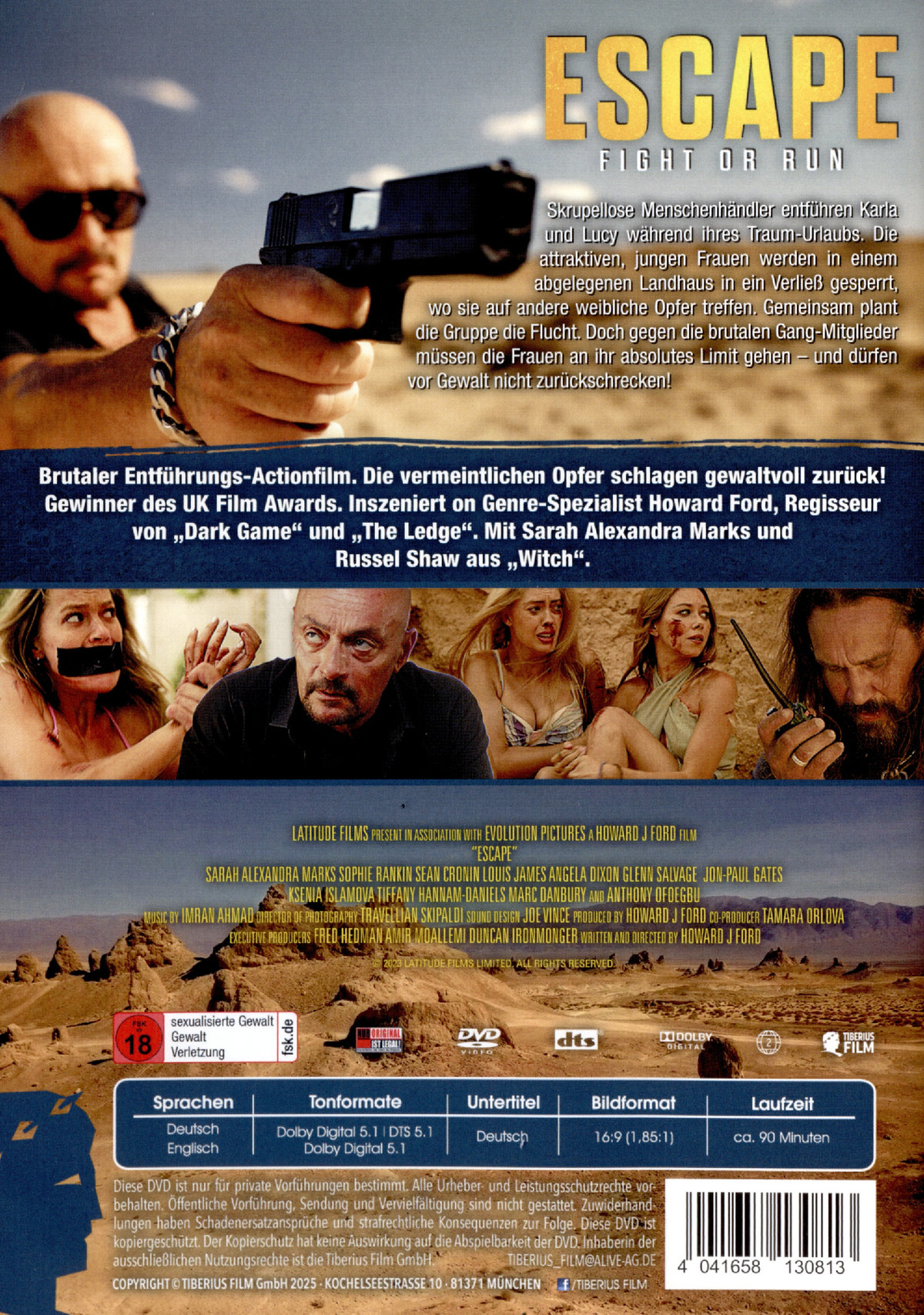 Escape - Fight Or Run  (DVD)