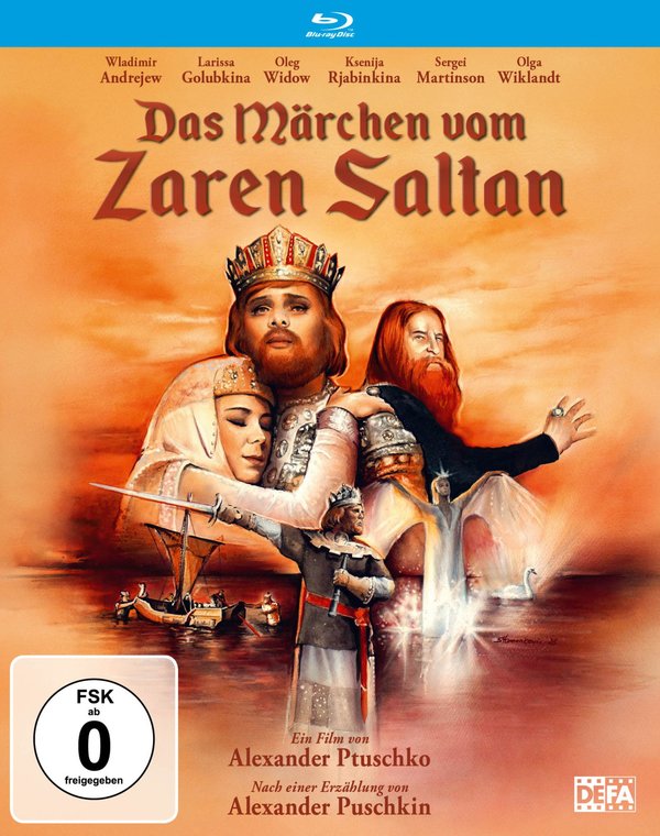 Das Märchen vom Zaren Saltan (DEFA Filmjuwelen)  (Blu-ray Disc)