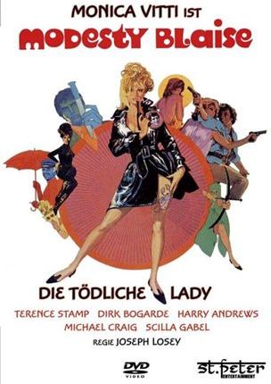 Modesty Blaise - Die t?dliche Lady