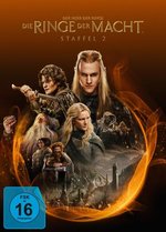 Der Herr der Ringe: Die Ringe der Macht - Staffel 2  [4 DVDs]  (DVD)