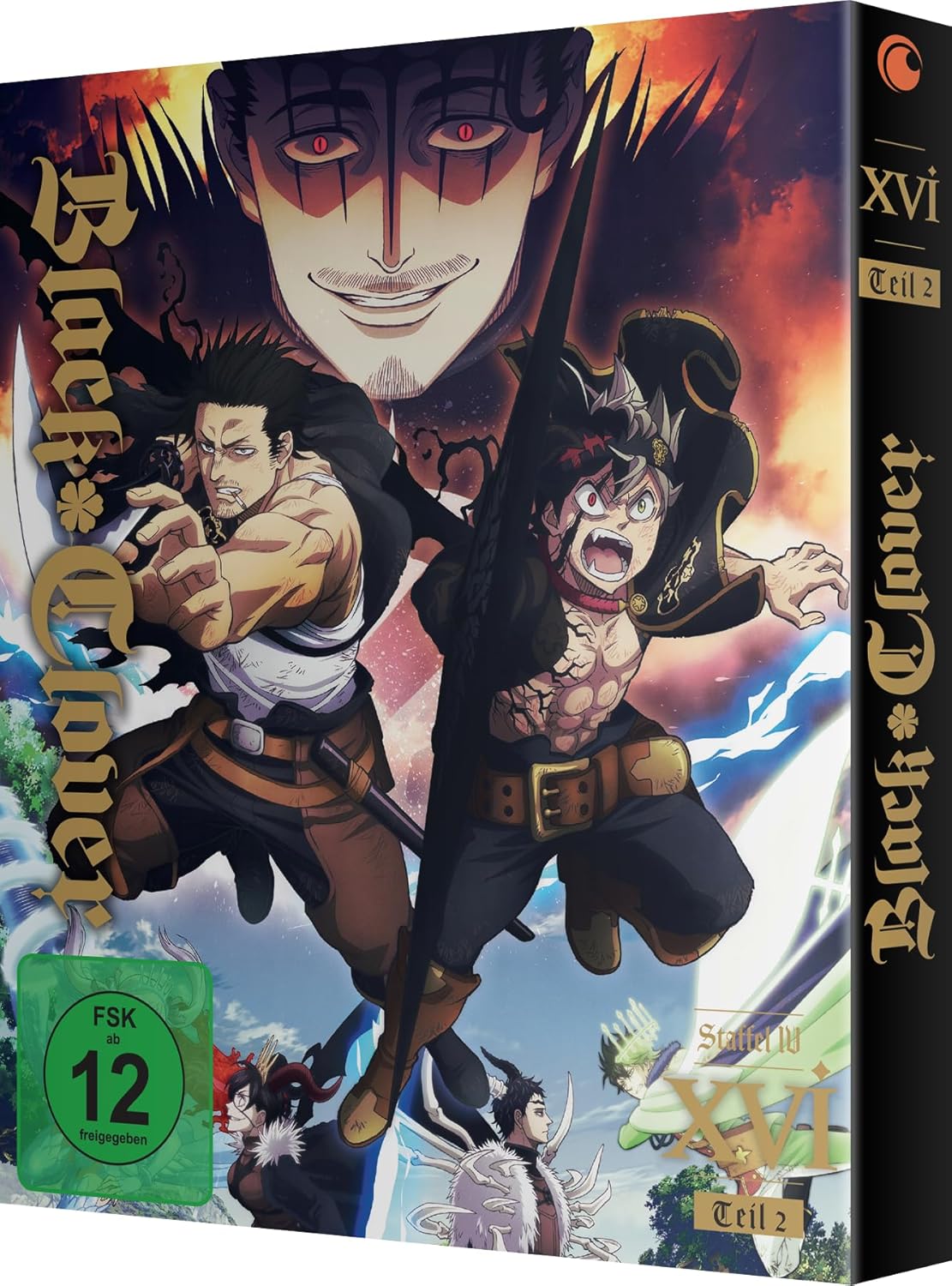 Black Clover - Staffel 4 - Vol. 2  [2 DVDs]  (DVD)