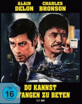 Du kannst anfangen zu beten - Uncut Mediabook Edition (DVD+blu-ray)