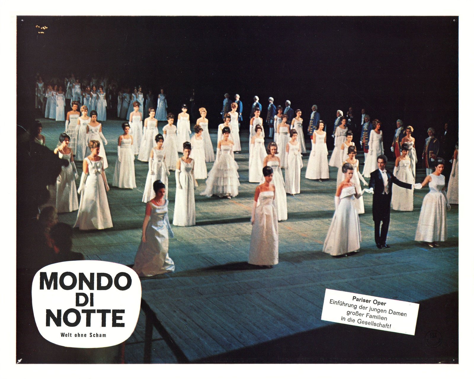 Mondo di notte - Welt ohne Scham  (DVD)