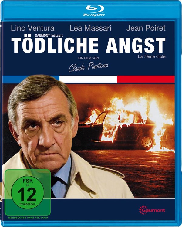 Tödliche Angst - Ungekürzte Kinofassung (Blu-ray Premiere in HD neu abgetastet)  (Blu-ray Disc)