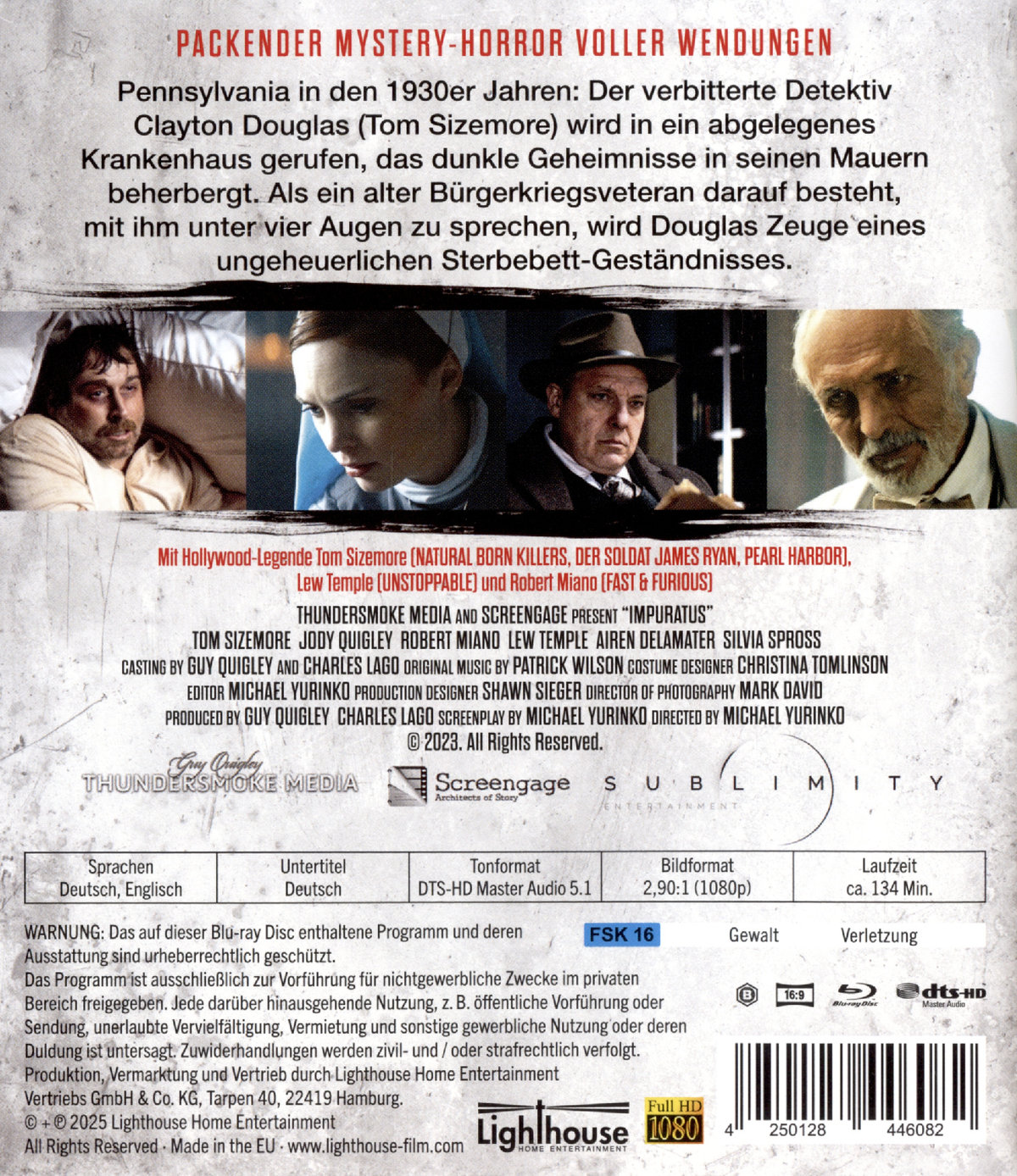 Impuratus - Die Beichte des Teufels  (Blu-ray Disc)