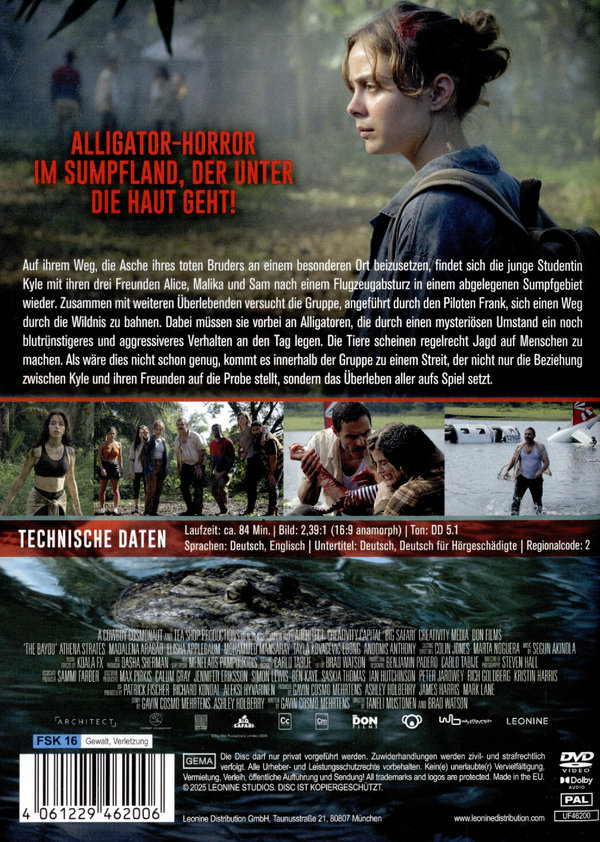 The Bayou  (DVD) The Bayou  (DVD)