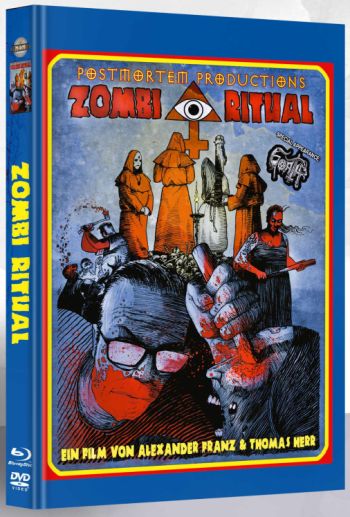Zombi Ritual - Uncut Mediabook Edition  (DVD+blu-ray) (B)