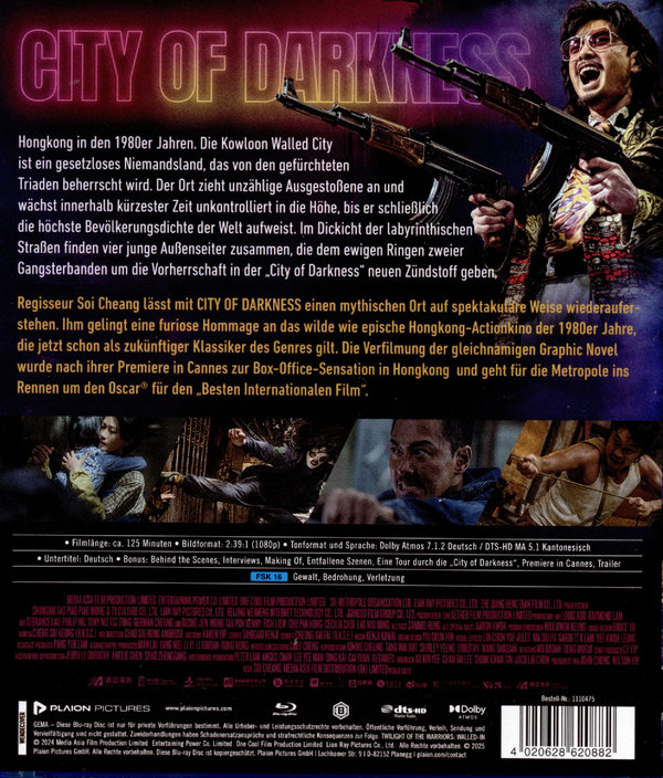 City of Darkness  (Blu-ray Disc)
