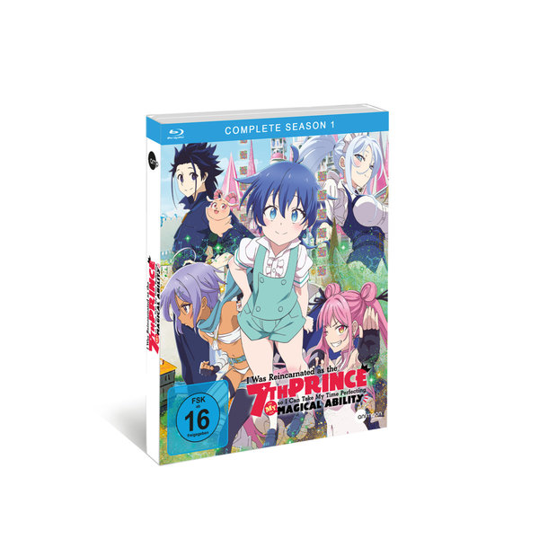 I Was Reincarnated as the 7th Prince So I Can Take My Time Perfecting My Magical Ability - Staffel 1 - Gesamtausgabe  [2 BRs]  (Blu-ray Disc)