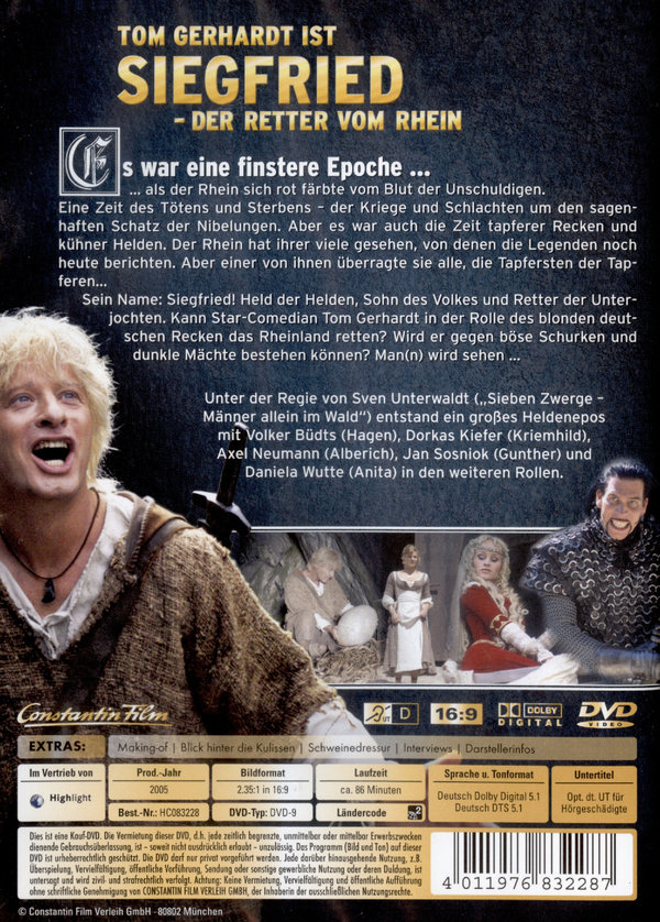 Siegfried  (DVD)
