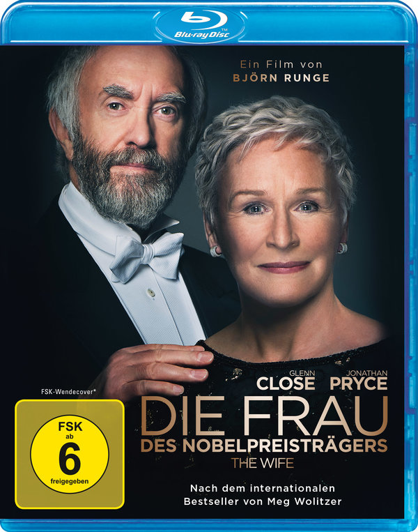 Frau des Nobelpreisträgers, Die (blu-ray)