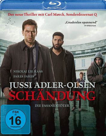 Schändung - Die Fasanentöter (blu-ray)