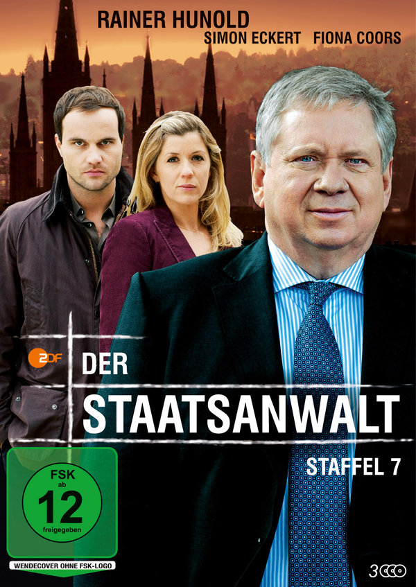Der Staatsanwalt - Staffel 7  [3 DVDs]  (DVD)