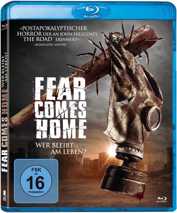 Fear comes home - Wer bleibt am Leben (blu-ray)