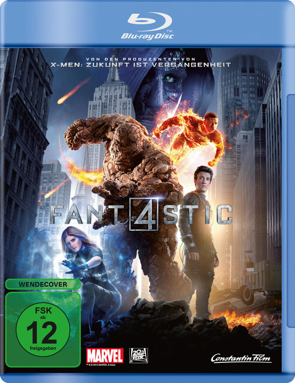 Fantastic 4 (2015)  (Blu-ray Disc)