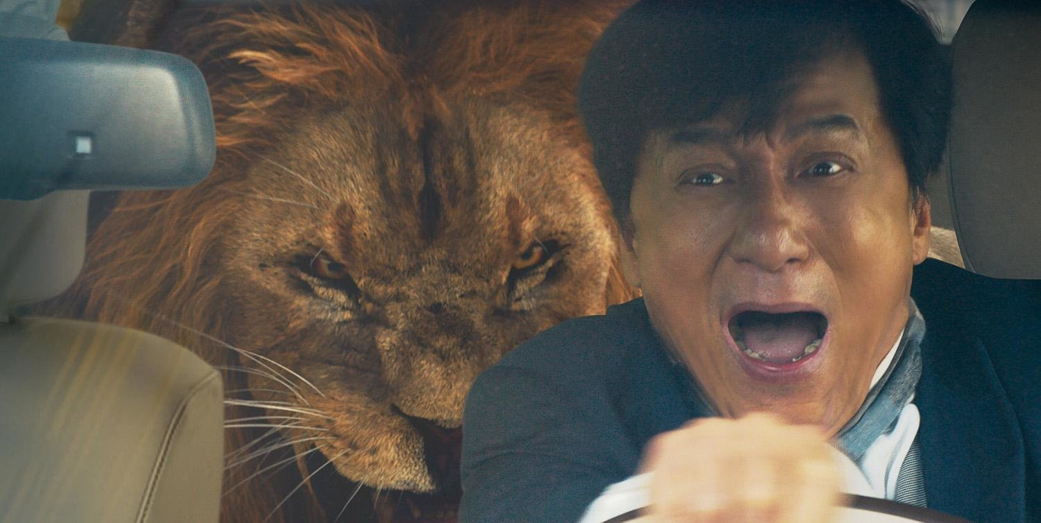 Kung Fu Yoga - Der goldene Arm der Götter (blu-ray)