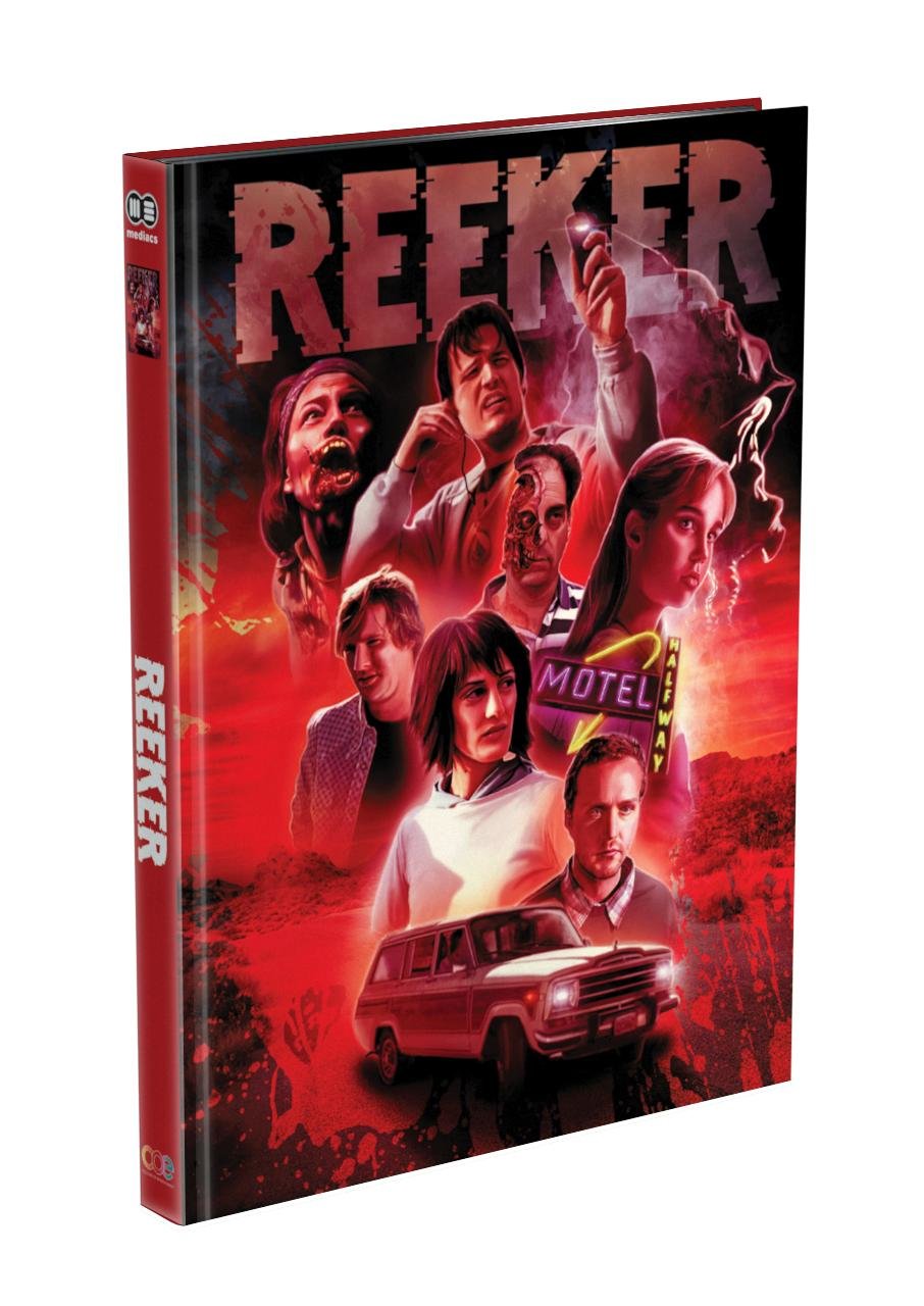 Reeker - Uncut Mediabook Edition (4K Ultra HD+blu-ray) (A)