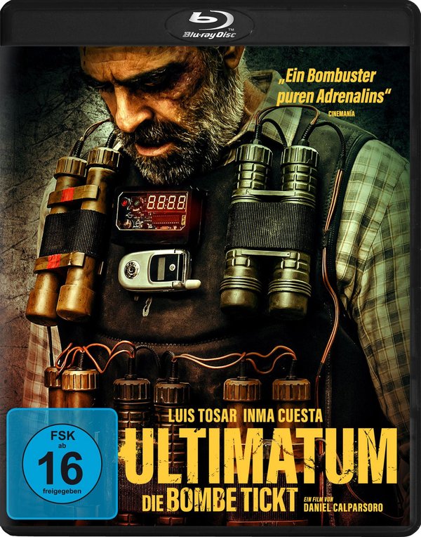 Ultimatum - Die Bombe tickt (blu-ray)