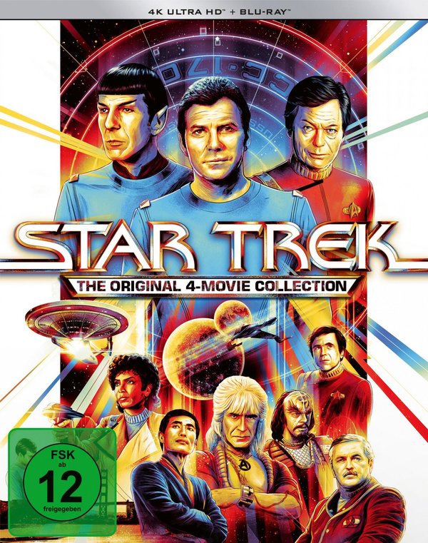 Star Trek 1-4 - 4-Movie Collection (4K Ultra HD)