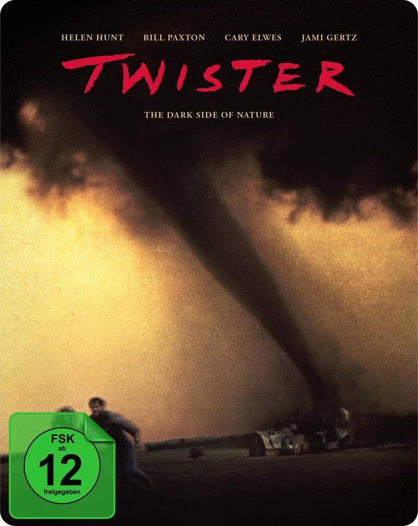 Twister - Uncut Steelbook Edition  (4K Ultra HD+blu-ray)