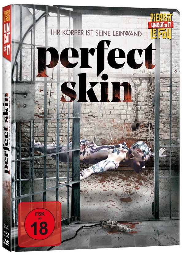 Perfect Skin - Ihr Körper ist seine Leinwand - Uncut Mediabook Edition (DVD+blu-ray)
