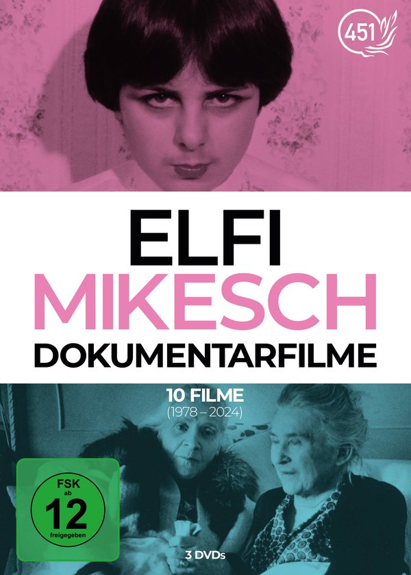 Elfi Mikesch Collection: Dokumentarfilme (10 Filme auf 3 DVDs)  (DVD)