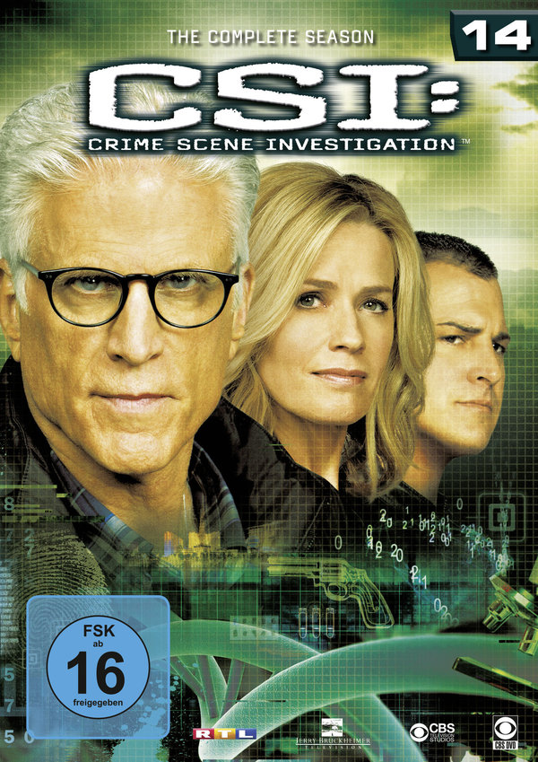 CSI - Season 14  [6 DVDs]  (DVD)