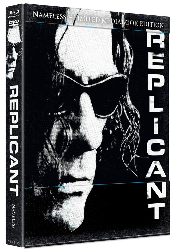Replicant - Uncut Mediabook Edition  (DVD+blu-ray) (A)