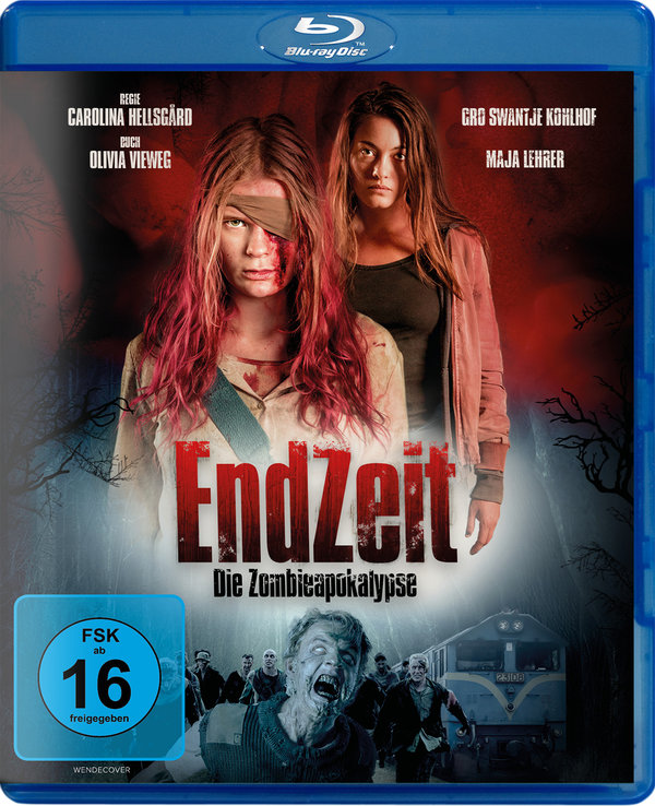 Endzeit - Die Zombieabokalypse (blu-ray)