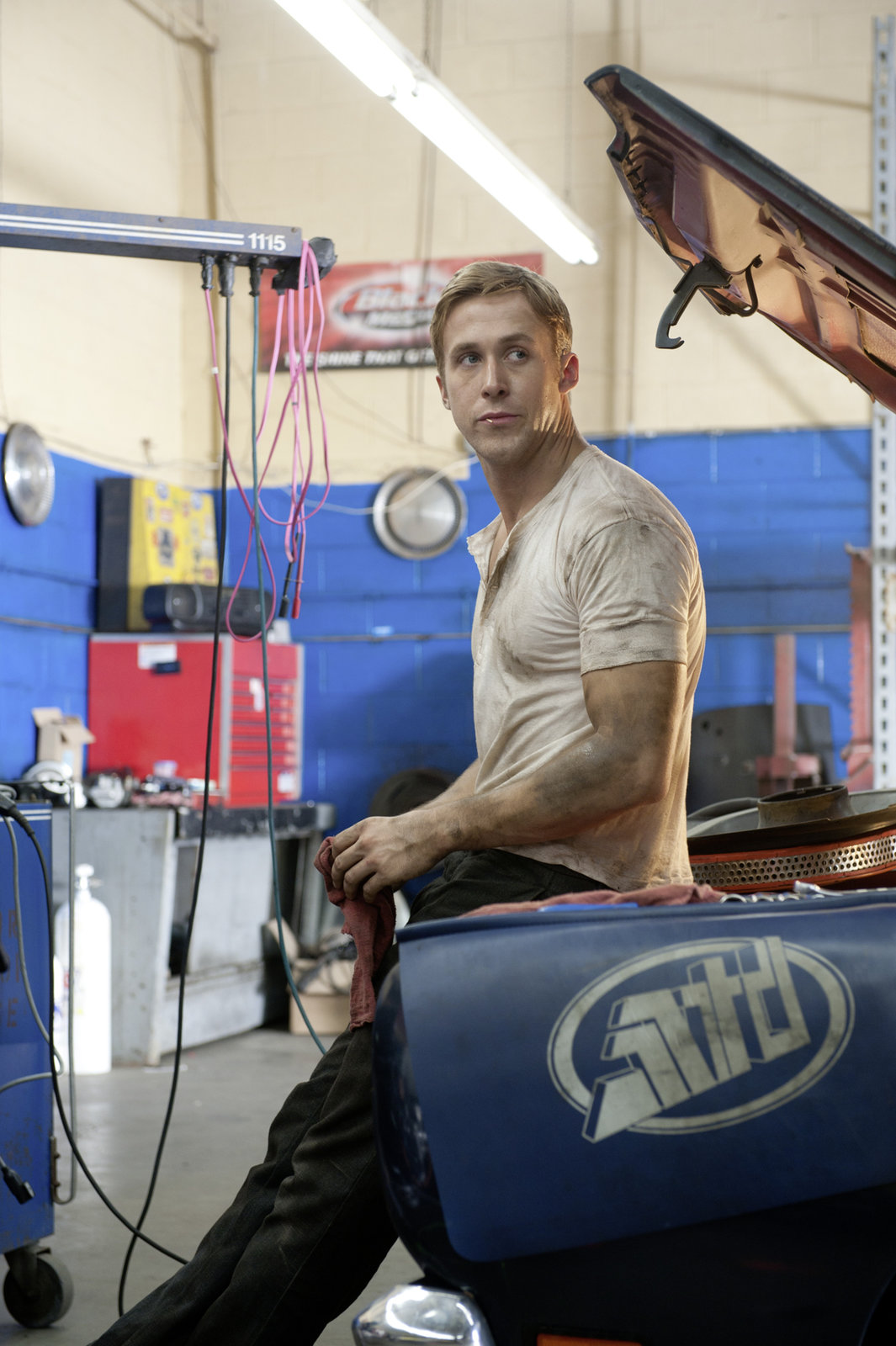 Drive (2011) (blu-ray)