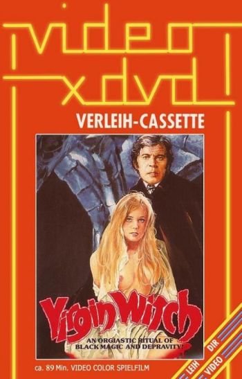 Virgin Witch - Uncut Hartbox Edition (blu-ray) (B)