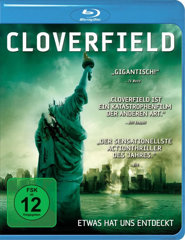 Cloverfield (blu-ray)
