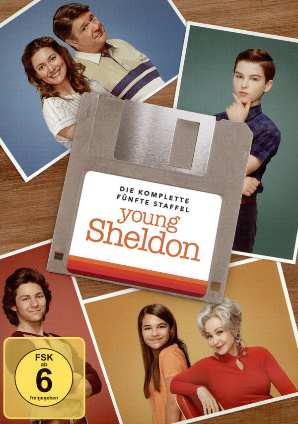 Young Sheldon: Staffel 5  [4 DVDs]  (DVD)