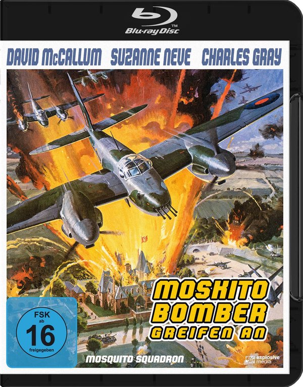 Moskito-Bomber greifen an (Mosquito Squadron) (blu-ray)