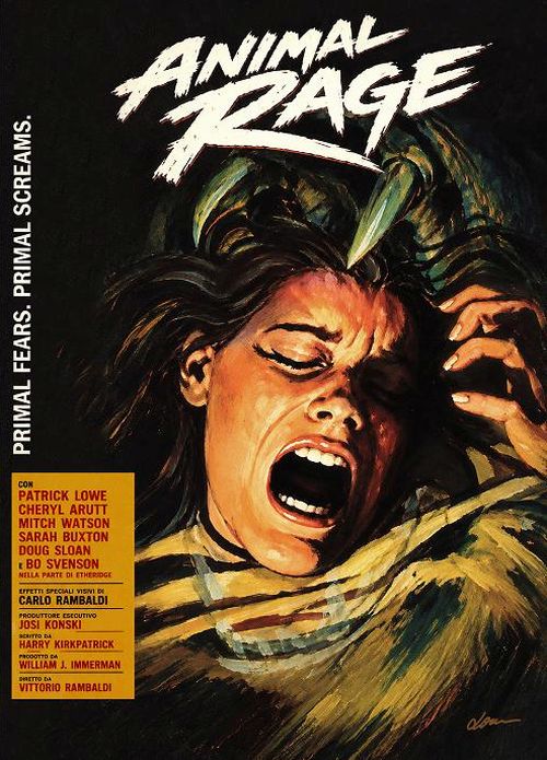 Animal Rage - Uncut Eurocult Mediabook Edition  (DVD+blu-ray) (C)