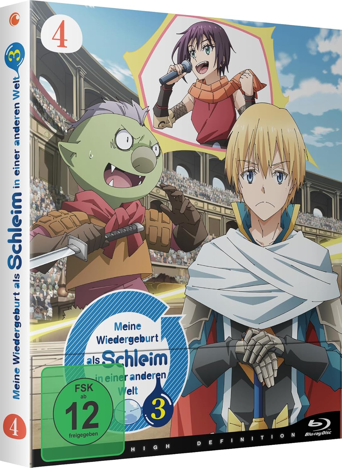 Meine Wiedergeburt als Schleim in einer anderen Welt - Staffel 3 - Vol.4  (Blu-ray Disc)