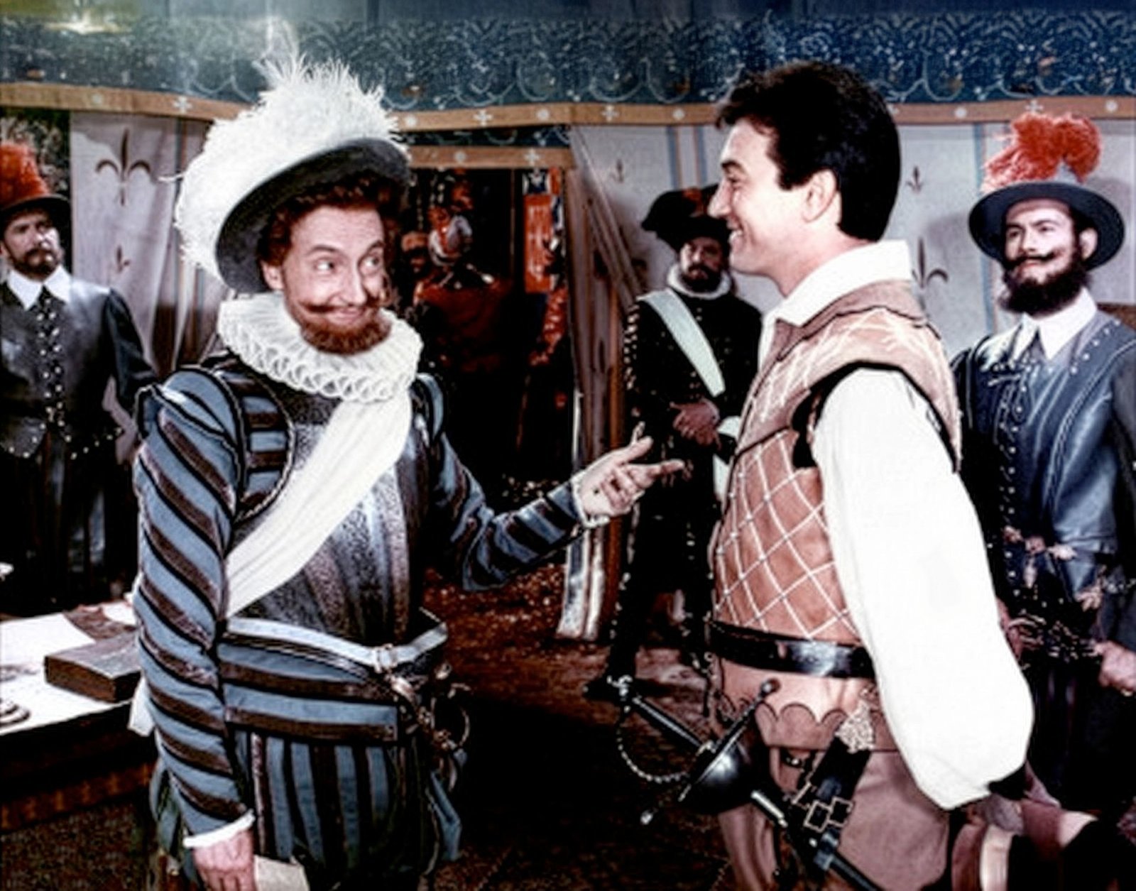 Die Ritter von Pardaillan Doppelbox: 1. Der scharlachrote Musketier (1962) / 2. Der Triumph des Musketiers (1964) (beide Filme restauriert)  [2 BRs]  (Blu-ray Disc)