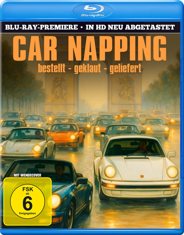 Car-Napping - bestellt - geklaut - geliefert  (Blu-ray Disc) Car-Napping - bestellt - geklaut - geliefert  (Blu-ray Disc)