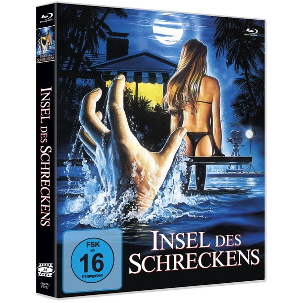 INSEL DES SCHRECKENS - FROM THE VAULT #31 - COVER A  (Blu-ray Disc)