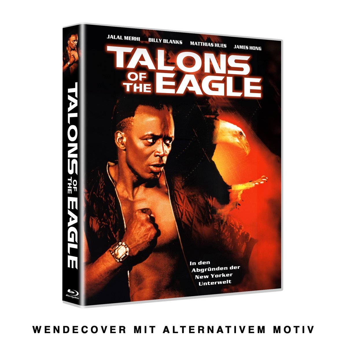 TALONS OF THE EAGLE - COVER B  (Blu-ray Disc)