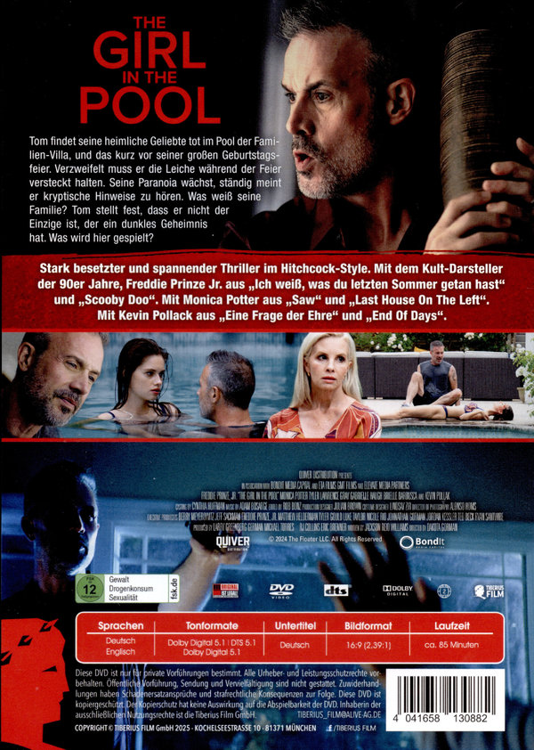 The Girl In The Pool  (DVD)