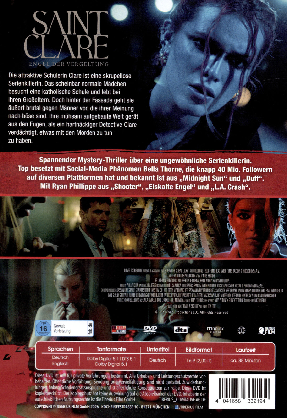 Saint Clare - Engel der Vergeltung  (DVD)