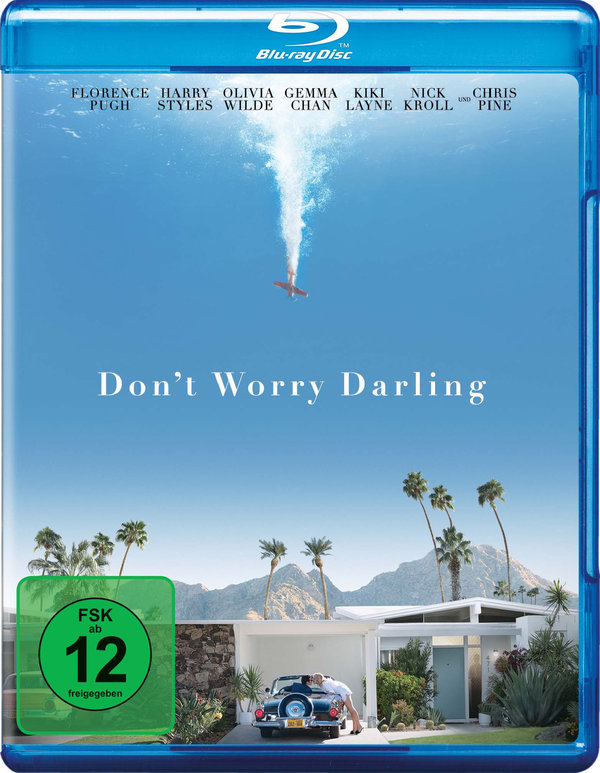 Dont Worry Darling (blu-ray)